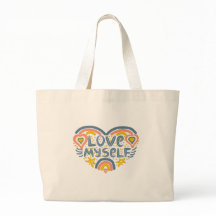 Bolsa tote de citações