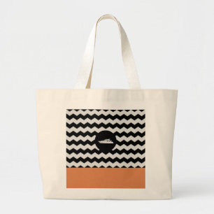 Grande Bolsa Tote de Navegação