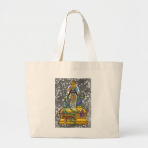 Grande Bolsa Tote do Senhor Rahu