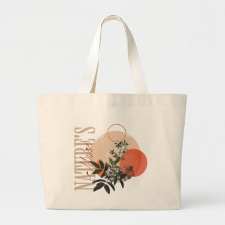 Grande Bolsa Tote Floral Nature’s Muse