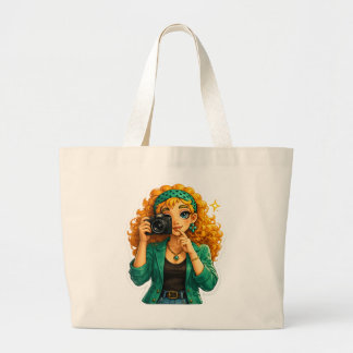 Grande Bolsa Tote Fofa – Bolsa Estilosa para Todos os Dia