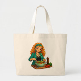 Grande Bolsa Tote Fofa – Bolsa Estilosa para Todos os Dia