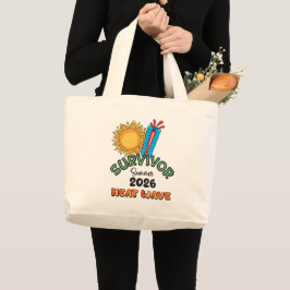 Grande Bolsa Tote Gigante Onda de Calor Verão 26