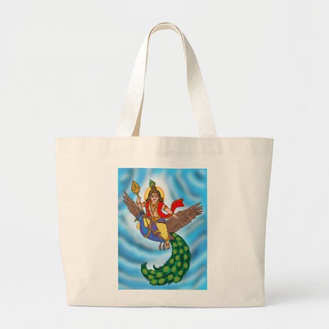 Grande Bolsa Tote Infantil Murugan (Frente)