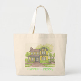 Grande Bolsa Tote Jumbo FarmHouse