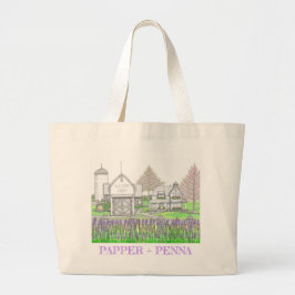 Grande Bolsa Tote Jumbo Fazenda