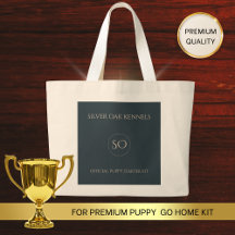 Bolsa Tote Kit Oficial de Iniciação para Cachorrin