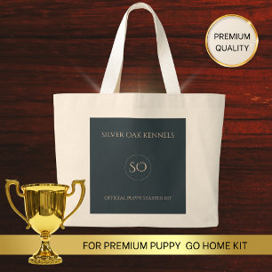 Grande Bolsa Tote Kit Oficial de Iniciação para Cachorrin