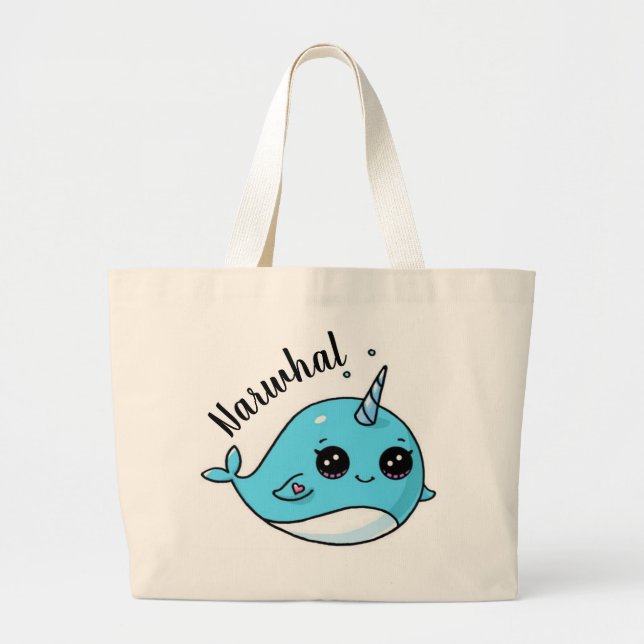 Grande Bolsa Tote Narval (Frente)