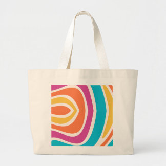 Grande Bolsa Tote Padrão de Limão Fresco – Desenho de Cit