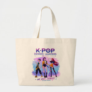 Grande Bolsa Tote para meninas da escola e faculdade