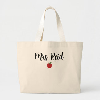 Grande bolsa tote personalizada