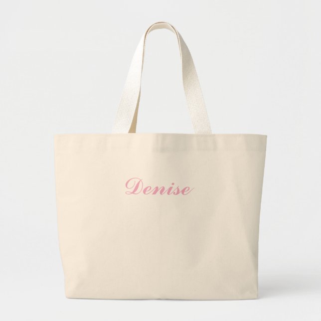 Grande Bolsa tote personalizada, Bolsa tote de presente p (Frente)