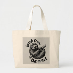 Grande Bolsa Tote Sloth 2
