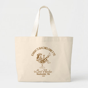 Grande Bolsa Tote Último Rodeio