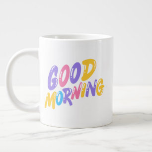 Grande Bom dia 😁 caneca de especialidade de café