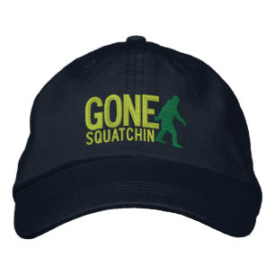 GRANDE boné bordado IDO de SQUATCHIN