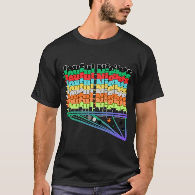 Grande Brilho de Inverno para Camiseta (Frente)