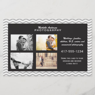 Grande Brochura para Empresas de Fotografia