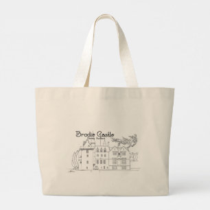 Grande Brodie Castle, Moray, Escócia Bolsa Tote