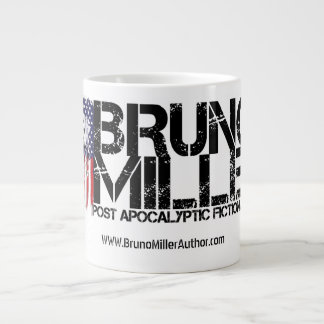 Grande Bruno Miller logo caneca de café