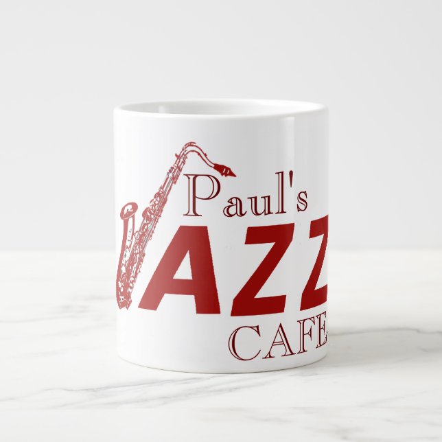 Grande Café de Jazz do Paul - Caneca (Frente)