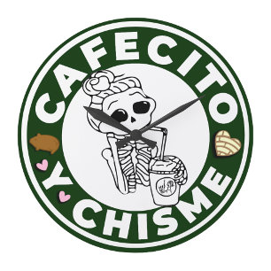 Grande Cafézinho e relógio de fofoca