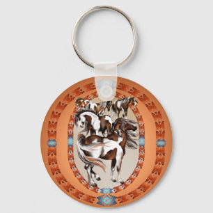 Grande Caixa De Tintas Chaveiro