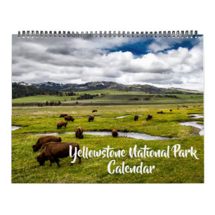 Grande Calendário do Parque Yellowstone