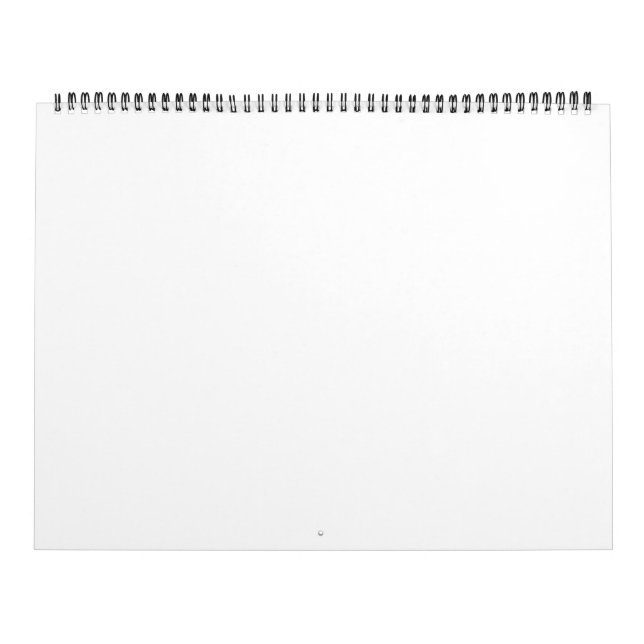 grande calendário em branco 2027 (Capa)