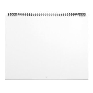 grande calendário em branco 2027