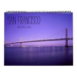 grande calendário san francisco 2025