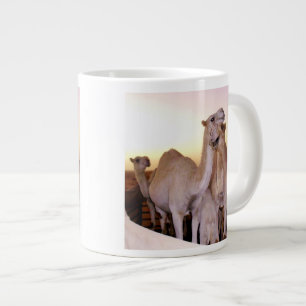 Grande Camel ama caneca de café