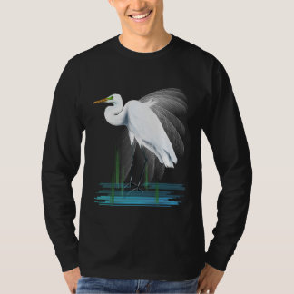 Grande camisa do Egret