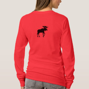 Grande camisa dos alces de PARK CITY - cores
