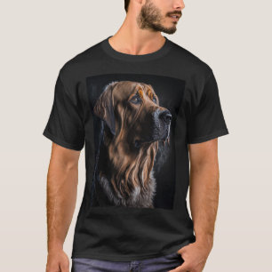 Grande Camiseta de cão