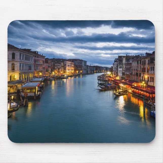 Grande Canal de Veneza Mousepad (Frente)