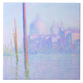 Grande Canal em Veneza (por Claude Monet)