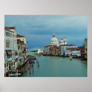 Grande Canal, Poster de Veneza