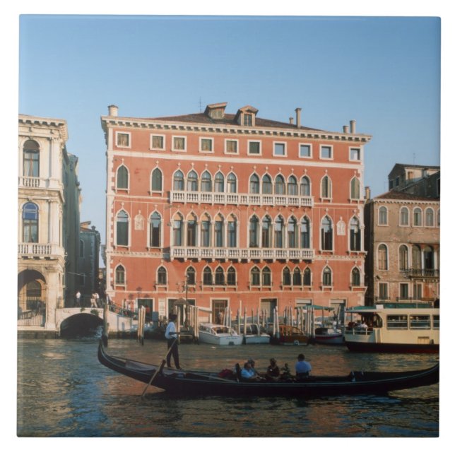 Grande Canal, Veneza, Vêneto, Itália (Frente)