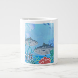 Grande Caneca amostra de café oceano 