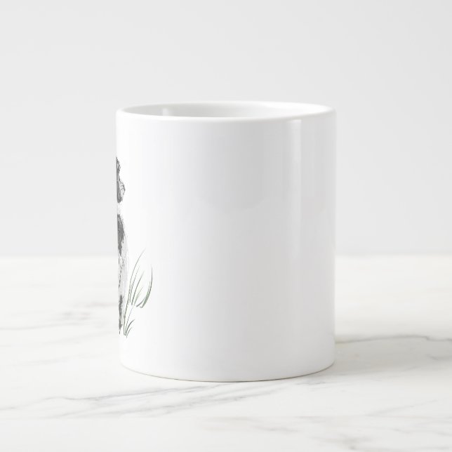 Grande Caneca Cockapoo – Caneca de Café para Mãe de Cacho (Frente)