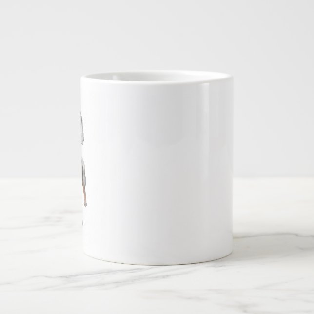 Grande Caneca Dachshund – Caneca de Café de Cachorro Sals (Frente)