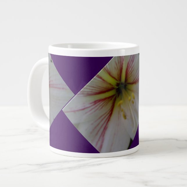 Grande caneca de café (Frente Esquerda)