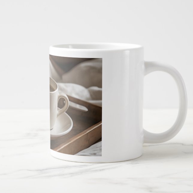 Grande caneca de café (Direita)
