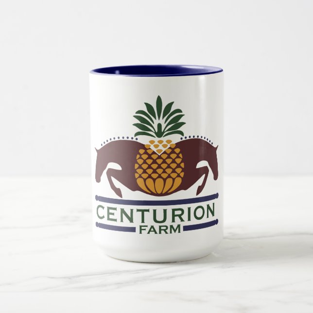 Grande caneca de café 15oz (Centro)