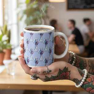 Grande Caneca de Café Abbey Giant