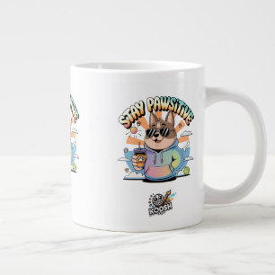 Grande Caneca de Café Aconchegante da Manhã