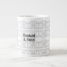 Caneca de Café Amante de Livros