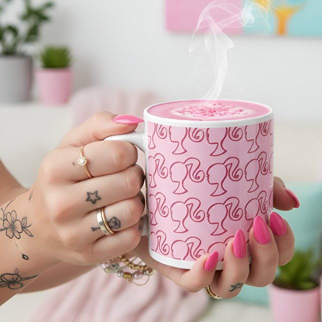 Grande Caneca de Café Barb Giant (Criador carregado)